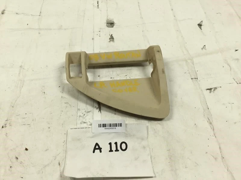 Volkswagen Routan 2009 puerta del conductor trasera izquierda manija interior cubierta moldura OEM+ Foto 1 de 4