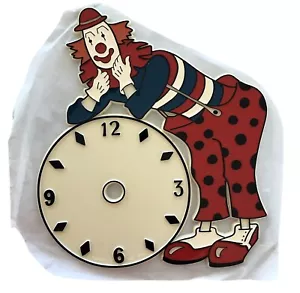 Reloj de payaso de colección cara nuevo stock antiguo - Imagen 1 de 5