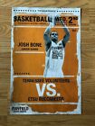 2009-2010 Tennessee Vols Basketball Game Poster Josh Bone Vs. Etsu Bucs 12/2/09