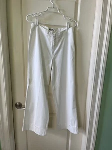 Vintage Unique Kate Hill Wide leg pant w side zip NWT - Picture 1 of 10