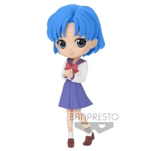 Sailor Moon - Ami Mizuno Sailor Mercury Q Posket Ver. B Figure Anime Manga NEW - Picture 1 of 2