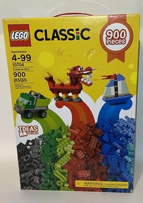 LEGO 10704 Caja Creativa Clásica - 900 Piezas - Nuevo Sellado 2016 Retirado y Raro Foto 1 de 4