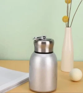 300ml Mini Coffee Vacuum Flasks Lovely Thermos Portable Travel Water Bottle - Picture 1 of 2