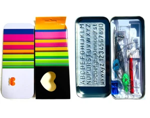 Maths Set Geometry Kit Mathematical Instruments School University Lessons - Picture 1 of 1