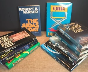 Robert B. Parker hardcover books / drop down list - Picture 1 of 38