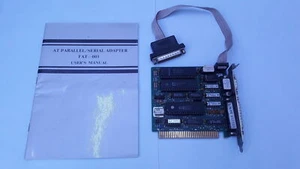 Flytech PB-AT003 8-Bit Isa Multi I/O Controller LPT, 2 x Seriell mit Handbuch - Bild 1 von 3