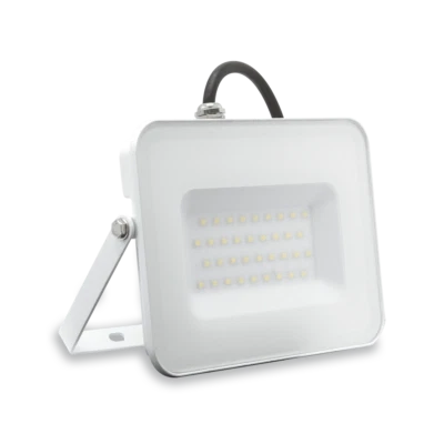 LAMPO FAFLAT30WBC FARO LED PROIETTORE FLAT 30W 3000°K LUCE CALDA - Immagine 1 di 2