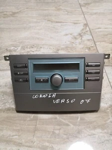 Toyota Corolla Verso 2007/Climate Control Unit/559000F030/MB1465702272 - Foto 1 di 7