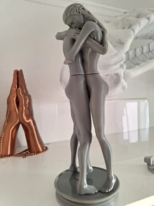 Statue von zwei weiblichen Akte - Maßstab 1/6 (ca. 300mm / 12") - Resin Printed Pose2 - Bild 1 von 4
