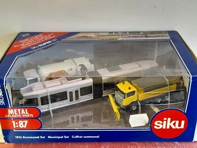 Siku 1816 Municipal set 1/87 - Immagine 1 di 2