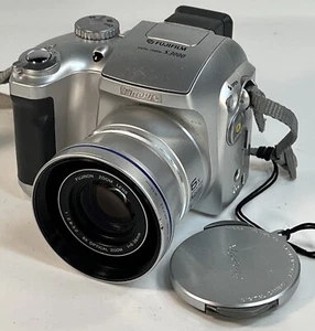 Fujifilm FinePix S3000 3.2MP Digital Camera - Silver Tested Working - Picture 1 of 8