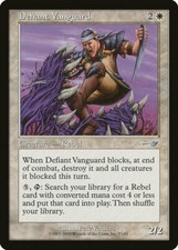 Magic MTG Tradingcard Nemesis 2000 Defiant Vanguard 7/143