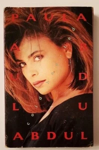 Paula Abdul (Cold Hearted) Cassette Tape Single 1989 American Idol!! - Picture 1 of 4