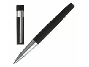 Bolígrafo con rodillo negro Hugo Boss Loop - Imagen 1 de 1