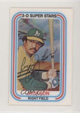 1976 Kellogg's 3-D Super Stars Reggie Jackson #8 HOF