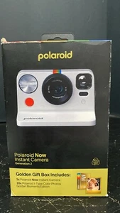 Polaroid Now Gen 2 Instant Camera + Color Photos DAMAGE BOX (A2) - Picture 1 of 4