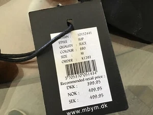 mbyM Slip Dress Black Size M - Picture 1 of 6