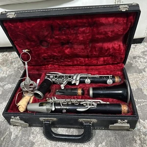Normandy LeBlanc France Wood Bb Clarinet Great Condition Ready To Play - Picture 1 of 12