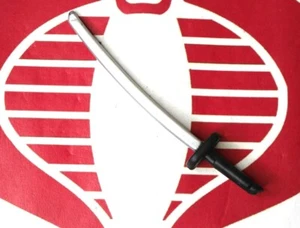 Accesorio personalizador GI Joe Star Wars Chap Mei Lanard Espada Negra Plateada 3 - Imagen 1 de 1