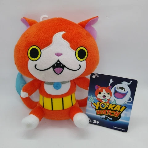 Yo-Kai Watch - JIBANYAN - 5.5” inch Collectible Plush Stuffed Cat Doll - Hasbro Cover