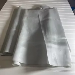 SILK SILVER , FABRIC 10 Yards x 22 Inches Wide or 360 Inches x 22 Wide - Picture 1 of 12