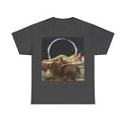Elcipse Shirt Collage Retro Surreal Art Psychedelic Graphic Abstract Gift