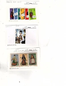 Worldwide Stamp Collection cv $68.00 in dealer cards (mb20 - Picture 1 of 3