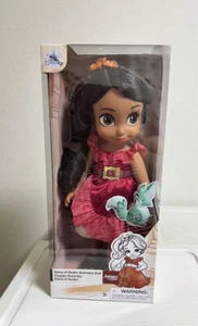 Disney Animator Doll Elena Princess Figure Collection Box Damaged Unused - Picture 1 of 5