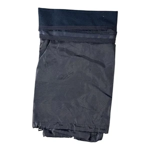 Nuevo con etiquetas Thirty-One 31 Deluxe tapa superior ajustada para bolso grande utilitario azul marino - Imagen 1 de 6