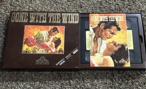Gone With The Wind MGM Home Video 2 Tape VHS Deluxe Edition Box Set 1985 - Picture 1 of 7