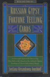 Russian Gypsy Fortune Telling Cards by Svetlana Touchkoff (Hardback Book) - Bild 1 von 1