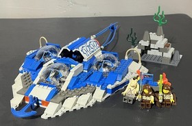 LEGO Star Wars 1999 Episode 1 Gungan Sub Set #7161 95% Complete