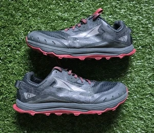 Altra Lone Peak 6 Trail Laufschuhe Grau Schwarz Rot Herren 10 WEIT - Bild 1 von 9