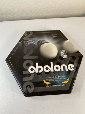 ABALONE Game Of The Decade Strategy Board Game Marbles 1999 - Image 1 of 4