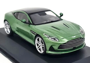 Solido 1/43 Aston Martin DB12 Coupe Green 2023 Diecast Scale model car - Picture 1 of 7