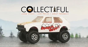 MATCHBOX - 1981 - VW VOLKSWAGEN ROMPING RABBIT - WHITE 4X4 - DIECAST CAR🔥510 - Picture 1 of 6