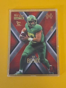 Bo Nix 2023 Wild Card Mate #MXP-BN Encased Chase X-Plode #19/25 RC SP Broncos - Imagen 1 de 13