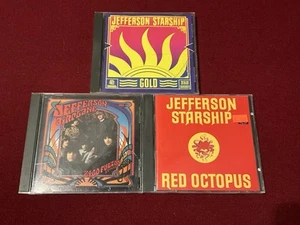 Jefferson Airplane/Starship 3x CD Lot - Picture 1 of 1