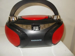 MD6949 Portable Top Loading CD Boombox with AM/FM Stereo NEW! - Picture 1 of 3