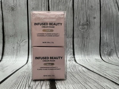 MASCARILLAS INFUNDIDAS BELLEZA Crema Mascarillas Calma y Relajación Sleepy Time Duo SELLADAS Foto 1 de 4