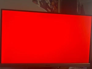 Acer 25" WQHD Monitor 2560 x 1440 4ms G257HU G7 Series Low Profile - Picture 1 of 6
