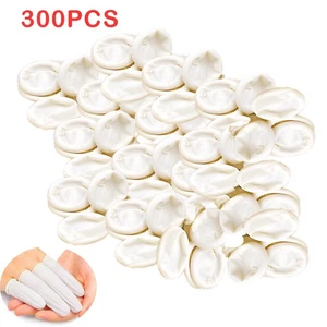 300 Pcs Dental Scaler Handpiece Protective Cover Rubber Latex Finger Sleeves NEW - Picture 1 of 7
