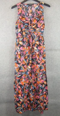 Vestido French Connection Floral Torcido Frontal Sin Mangas Talla XS NUEVO CON ETIQUETAS Foto 1 de 4