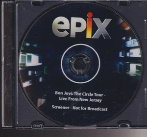 Bon Jovi: Die Kreis-Tour live aus New Jersey DVD Promo Screener - Bild 1 von 1