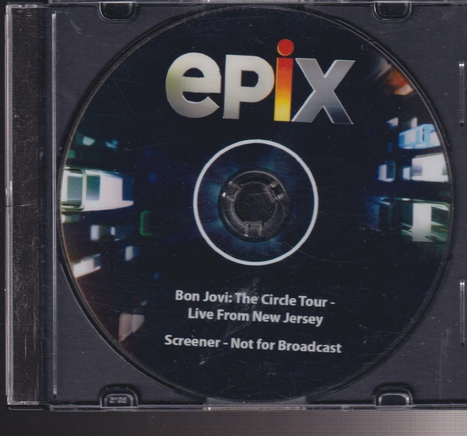 Bon Jovi: The Circle Tour Live From New Jersey DVD Promo Screener Foto 1 de 1