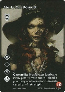 Molly MacDonald - Nosferatu - Vampire VTES - Picture 1 of 8