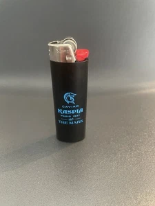 CAVIAR KASPIA Negro Nuevo Encendedor Bic The Mark Hotel - Imagen 1 de 8