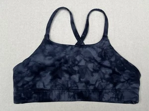 Athleta Girl Tie-dye Strappy Sports Bra Girl’s Size Medium/8-10 - Picture 1 of 4