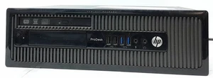 HP Windows Desktop PC Prodesk 400 G1 - i3-4130 @ 3.4 - 4GB RAM - 500GB HDD - ... - Picture 1 of 7