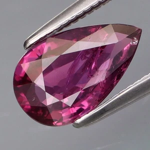1,52 quilates ¡Hermoso color! Zafiro Tanzania Ultra Caliente Rosa SIN CALEFACCIÓN ¡Buen Brillo! - Imagen 1 de 4
